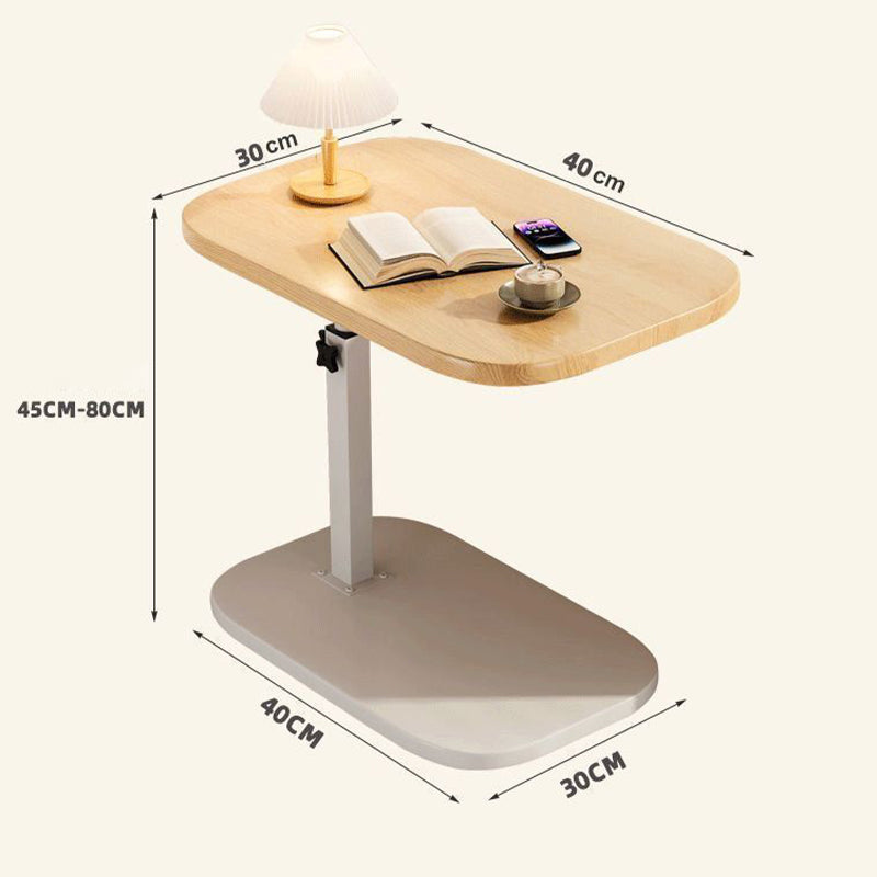 🛠️ 66% RABATT! 🎉 C-förmiger Klapptisch – Höhenverstellbar, Platzsparend & Stabile Arbeitsfläche 🪑📦