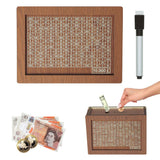 🎁 Heißer Verkauf 49 % Rabatt 🔥 Programm zum Auffüllen Ihrer Brieftasche – Geldkassette aus Holz