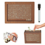 🎁 Heißer Verkauf 49 % Rabatt 🔥 Programm zum Auffüllen Ihrer Brieftasche – Geldkassette aus Holz