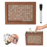 🎁 Heißer Verkauf 49 % Rabatt 🔥 Programm zum Auffüllen Ihrer Brieftasche – Geldkassette aus Holz
