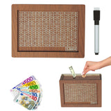🎁 Heißer Verkauf 49 % Rabatt 🔥 Programm zum Auffüllen Ihrer Brieftasche – Geldkassette aus Holz