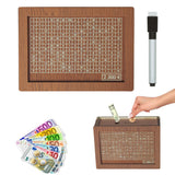 🎁 Heißer Verkauf 49 % Rabatt 🔥 Programm zum Auffüllen Ihrer Brieftasche – Geldkassette aus Holz