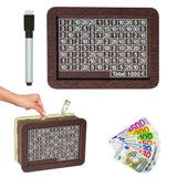 🎁 Heißer Verkauf 49 % Rabatt 🔥 Programm zum Auffüllen Ihrer Brieftasche – Geldkassette aus Holz