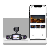 📹🚗 Rundum-Aufnahme & Nachtsicht: 4K 360° Auto-Dashcam mit Loop-Aufnahme für Rundumschutz – Praktisch, langlebig, sofort einsatzbereit.