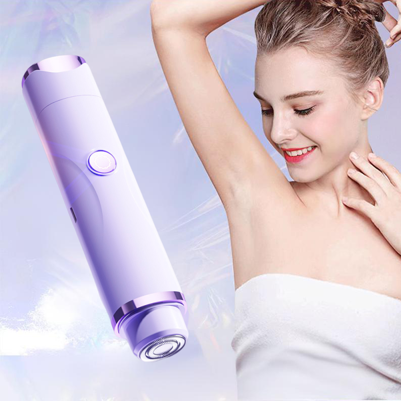 🎉 Neujahrsgeschenk – 50% RABATT!🪒Elektrischer Körperhaartrimmer (Doppelkopf): Wasserdicht & Hypoallergen – Sanfte Pflege für empfindliche Haut!