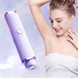 🎉 Neujahrsgeschenk – 50% RABATT!🪒Elektrischer Körperhaartrimmer (Doppelkopf): Wasserdicht & Hypoallergen – Sanfte Pflege für empfindliche Haut!