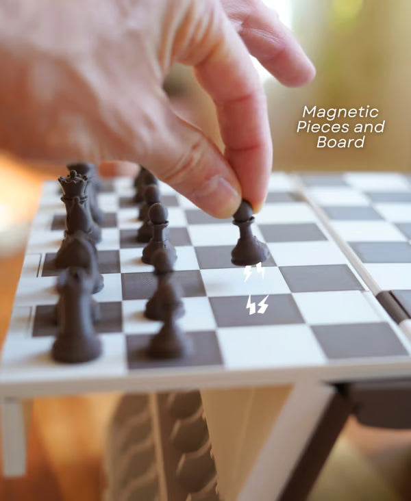 Internationale magnetische Schachbox