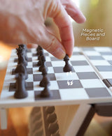 Internationale magnetische Schachbox