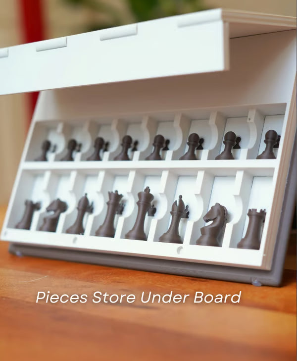 Internationale magnetische Schachbox