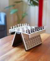 Internationale magnetische Schachbox