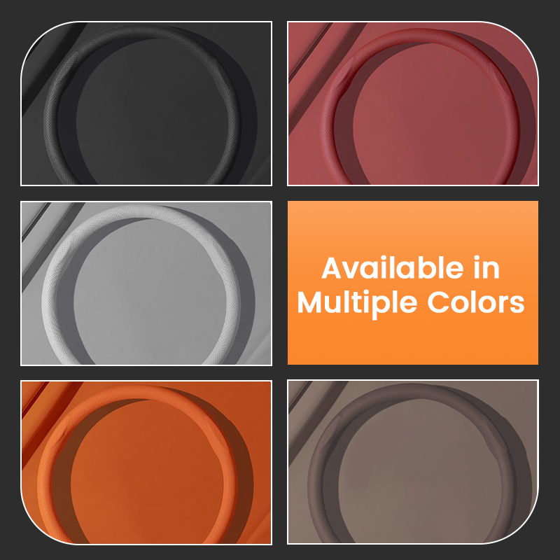 Ultradünne Lenkradhülle Universal – Rutschfest & Luxuriös für Jedes Auto