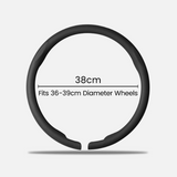 Ultradünne Lenkradhülle Universal – Rutschfest & Luxuriös für Jedes Auto