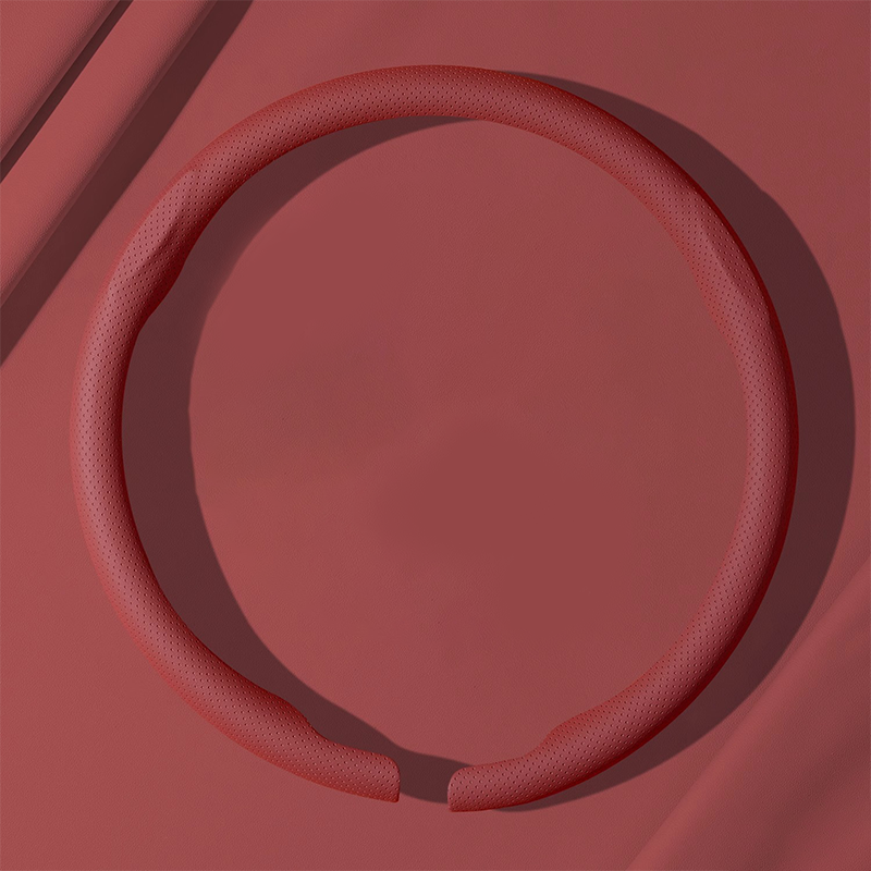 Ultradünne Lenkradhülle Universal – Rutschfest & Luxuriös für Jedes Auto