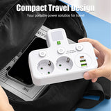 🎉 Neujahrsgeschenk – 50% RABATT!🔌 Intelligente Steckdosenleiste mit USB &amp; Nachtlicht – Vielseitig &amp; Sicher!