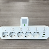 🎉 Neujahrsgeschenk – 50% RABATT!🔌 Intelligente Steckdosenleiste mit USB &amp; Nachtlicht – Vielseitig &amp; Sicher!