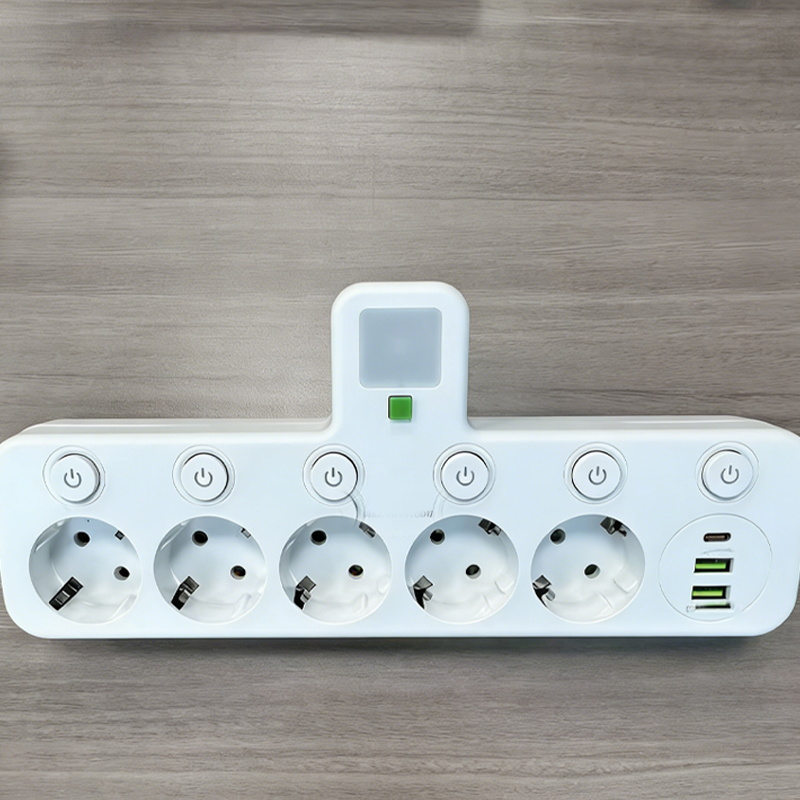 🎉 Neujahrsgeschenk – 50% RABATT!🔌 Intelligente Steckdosenleiste mit USB &amp; Nachtlicht – Vielseitig &amp; Sicher!
