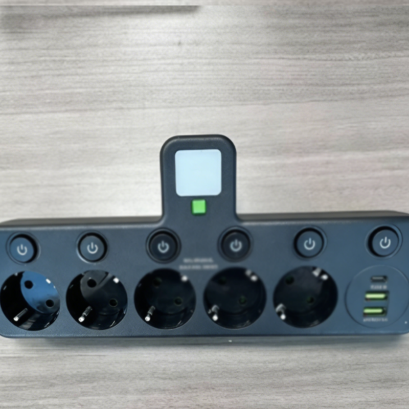 🎉 Neujahrsgeschenk – 50% RABATT!🔌 Intelligente Steckdosenleiste mit USB &amp; Nachtlicht – Vielseitig &amp; Sicher!