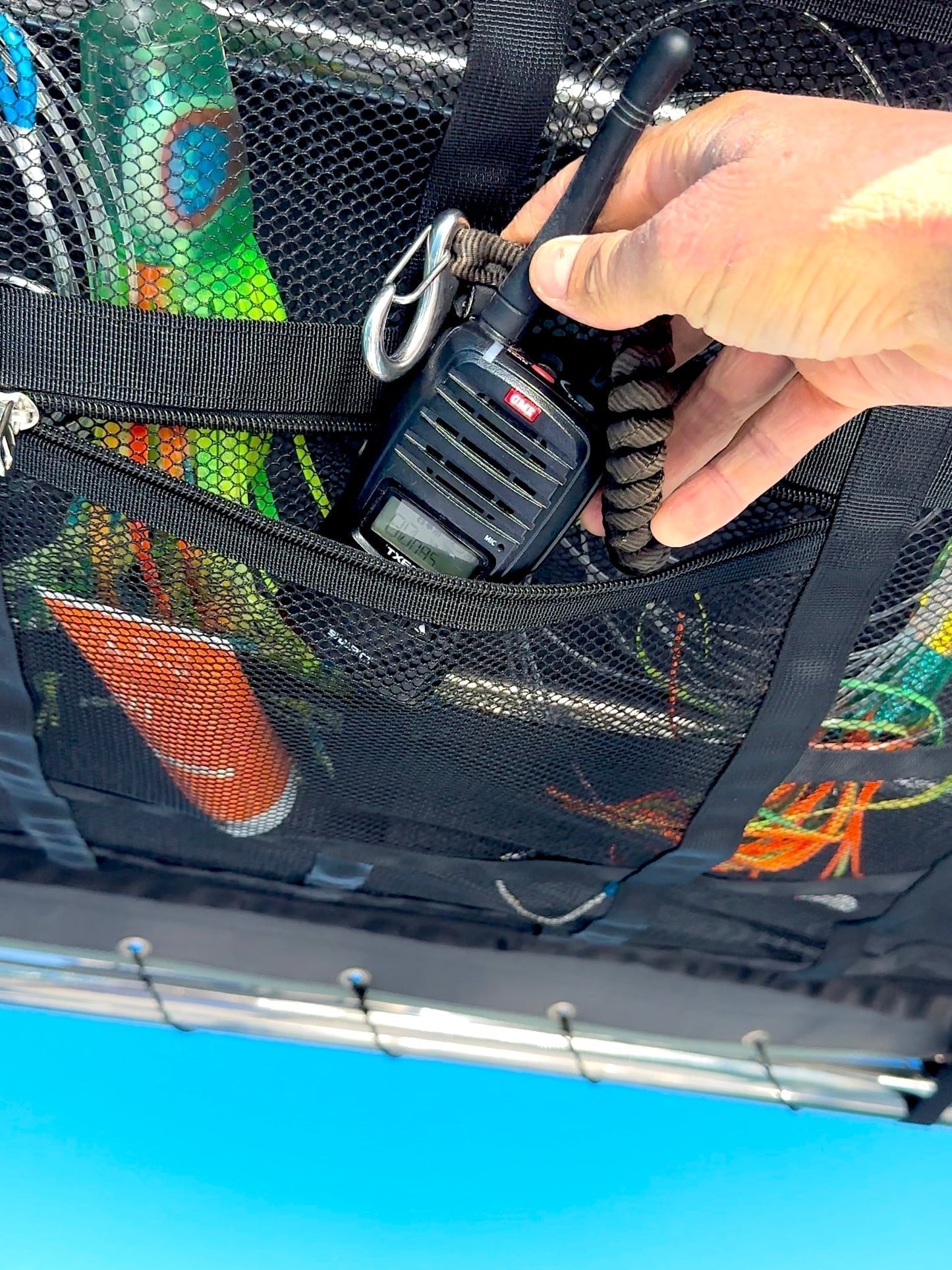 Auto Dachnetz & Aufbewahrungstasche – Praktisches Gepäcknetz für Dach & Innenraum 🚗🧳