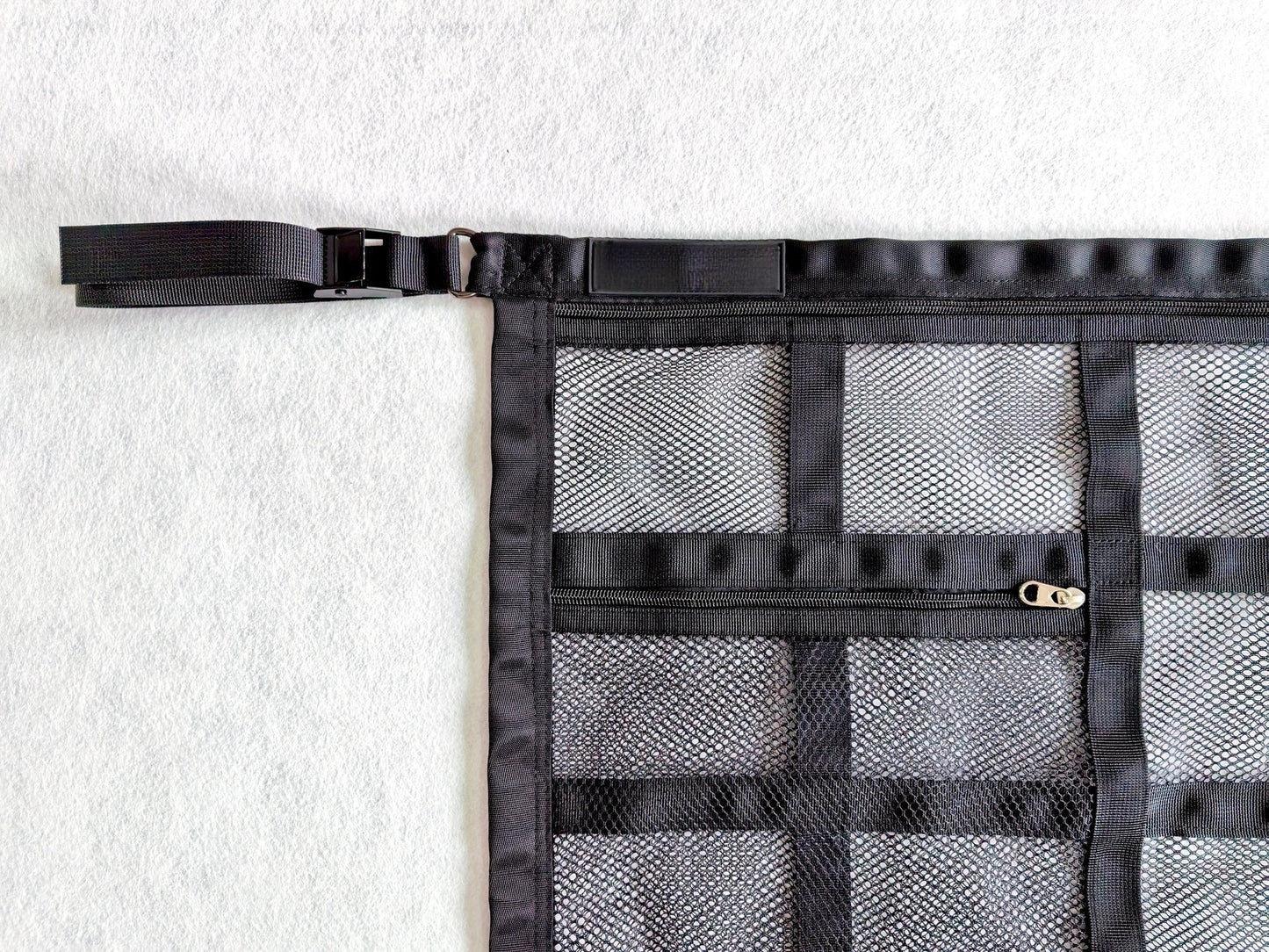 Auto Dachnetz & Aufbewahrungstasche – Praktisches Gepäcknetz für Dach & Innenraum 🚗🧳