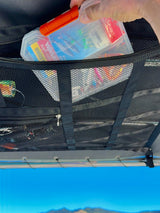 Auto Dachnetz & Aufbewahrungstasche – Praktisches Gepäcknetz für Dach & Innenraum 🚗🧳