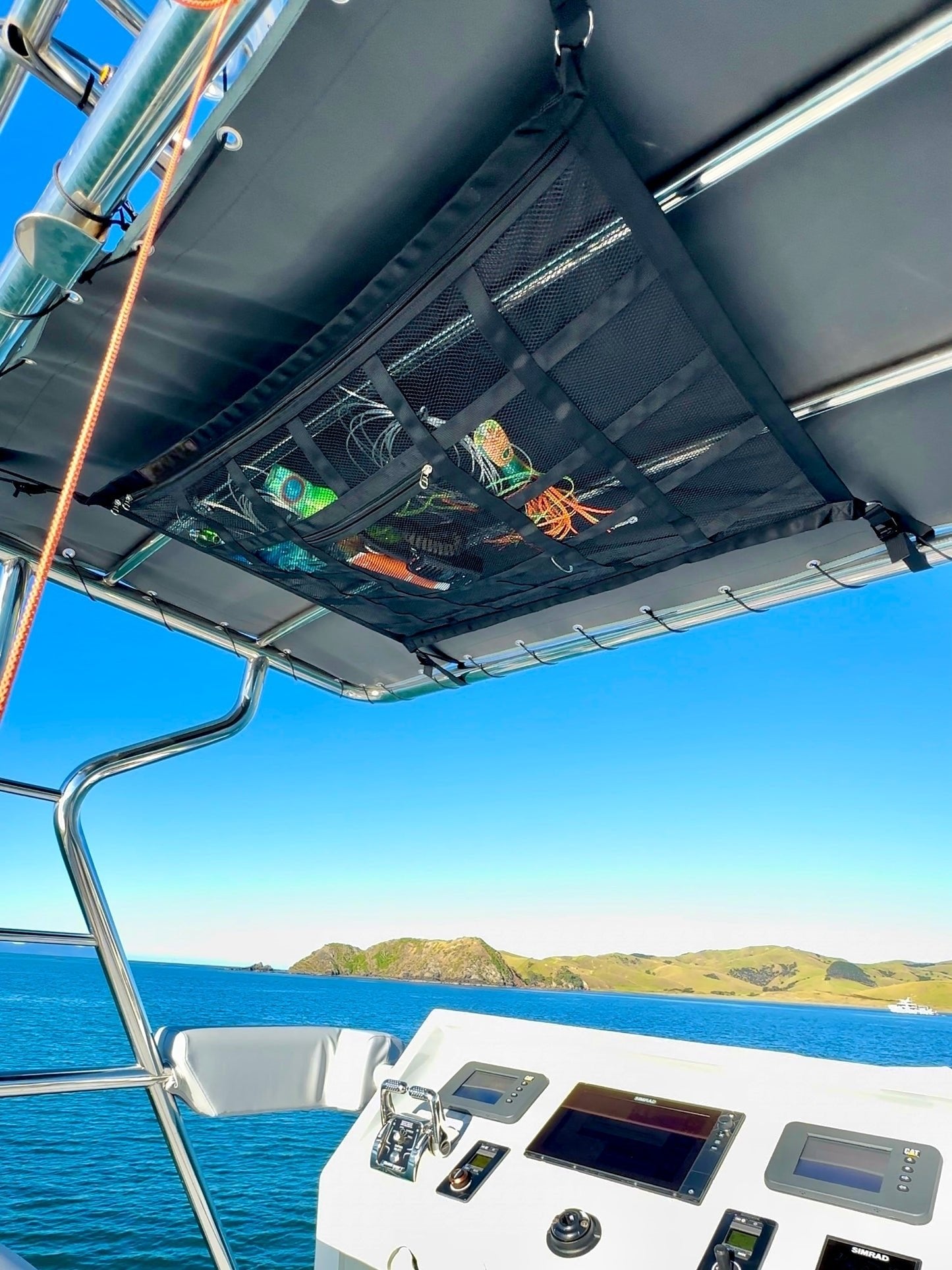 Auto Dachnetz & Aufbewahrungstasche – Praktisches Gepäcknetz für Dach & Innenraum 🚗🧳