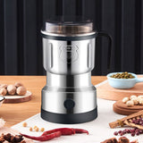⚙️ 50% RABATT! ⚡ Multifunktionale Elektrische Mühle – Für Kaffee, Gewürze & Nüsse, Leistungsstark & Schnell 🔥