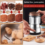 ⚙️ 50% RABATT! ⚡ Multifunktionale Elektrische Mühle – Für Kaffee, Gewürze & Nüsse, Leistungsstark & Schnell 🔥