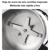 ⚙️ 50% RABATT! ⚡ Multifunktionale Elektrische Mühle – Für Kaffee, Gewürze & Nüsse, Leistungsstark & Schnell 🔥