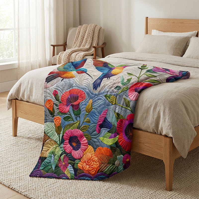 🌸 Kuschelige Flanelldecke mit Blumenmuster – Ultraweich &amp; dekorativ für Ihr Zuhause!