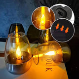 Pack Solar-Teelichter für den Außenbereich, flammenlos, flackernd, IP65 wasserdicht, Tischlampe, LED-Kerzen mit Dämmerungssensor für Laternen, Garten, Camping, Partys, Wohnraumdekoration, warme Farbe