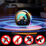 ✨ Intelligenter Ultraschall-Nagetiervertreiber – 360° Rundumschutz! ✨