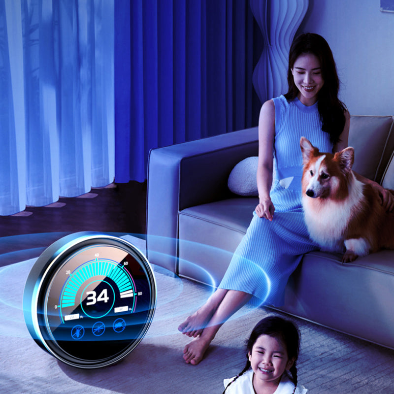 ✨ Intelligenter Ultraschall-Nagetiervertreiber – 360° Rundumschutz! ✨