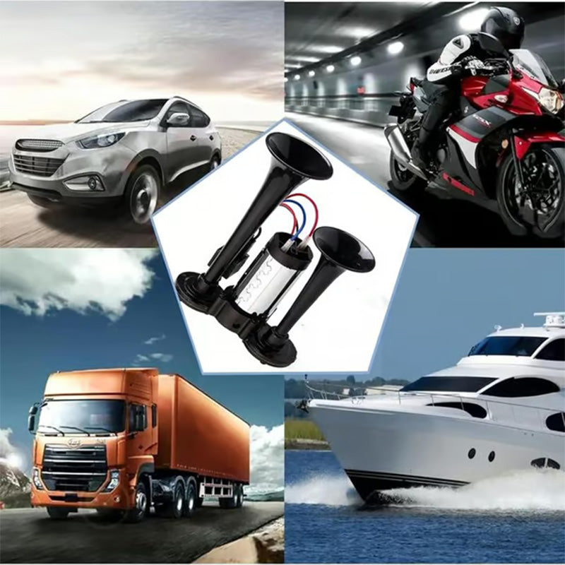 Zugluftfanfare für LKW & Auto