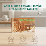 ⚗️ Anti-Schrumpf Pullover-Tabletten – Schützt die Form, Macht Weich & Farbschonend 🧺