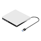 🎉 Neujahrsgeschenk – 50% RABATT!💿 USB-Externes CD/DVD-Laufwerk – Plug & Play für alte Fotos, Musik & Dateien (ohne Laufwerk am Laptop?) ✨