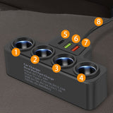 🔥Heißes Angebot – 7-in-1 Zigarettenanzünderadapter