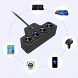 🔥Heißes Angebot – 7-in-1 Zigarettenanzünderadapter