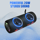 ⏳Begrenzte Zeit 50% Rabatt💥2-in-1 magnetischer, teilbarer Bluetooth-Lautsprecher