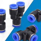 🔧🔗 1/4-Zoll Steckanschluss-Set – Schnellanschluss für pneumatische Leitungen, langlebig & leicht zu montieren 💨⚙️ Perfekt für Werkstatt und Industrie, mit korrosionsbeständigem Präzisionsdesign.
