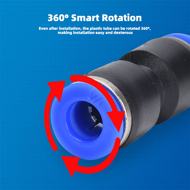 🔧🔗 1/4-Zoll Steckanschluss-Set – Schnellanschluss für pneumatische Leitungen, langlebig & leicht zu montieren 💨⚙️ Perfekt für Werkstatt und Industrie, mit korrosionsbeständigem Präzisionsdesign.