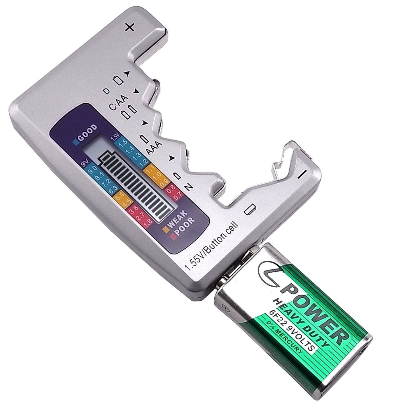🎁Heißer Verkauf 49 % Rabatt⚡Batterietester erleichtert Ihnen das Leben