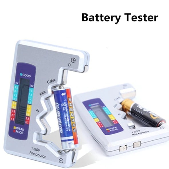 🎁Heißer Verkauf 49 % Rabatt⚡Batterietester erleichtert Ihnen das Leben