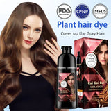🍎 JETZT 50 % RABATT!✨ Sofortige Haarfärbeshampoo mit Kräuterextrakten für Männer & Frauen