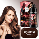 🍎 JETZT 50 % RABATT!✨ Sofortige Haarfärbeshampoo mit Kräuterextrakten für Männer & Frauen