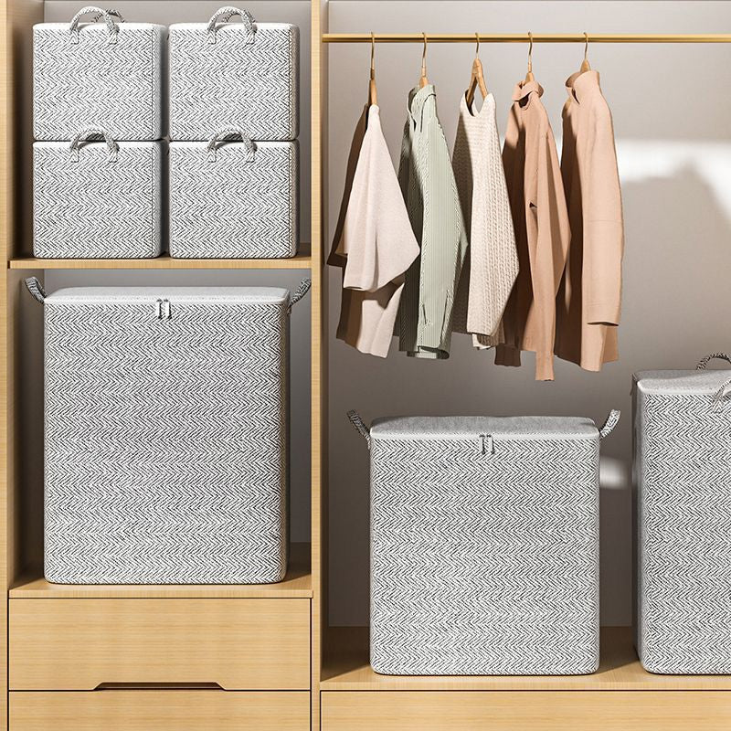 📢 50 % de réduction ! Boîte de Rangement Extra-Large avec Couvercle – 110L à 220L, Idéale pour Couettes, Vêtements & Jouets ! 🛏️🧺✨