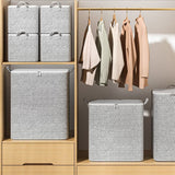 📢 50 % de réduction ! Boîte de Rangement Extra-Large avec Couvercle – 110L à 220L, Idéale pour Couettes, Vêtements & Jouets ! 🛏️🧺✨