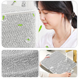 📢 50 % de réduction ! Boîte de Rangement Extra-Large avec Couvercle – 110L à 220L, Idéale pour Couettes, Vêtements & Jouets ! 🛏️🧺✨