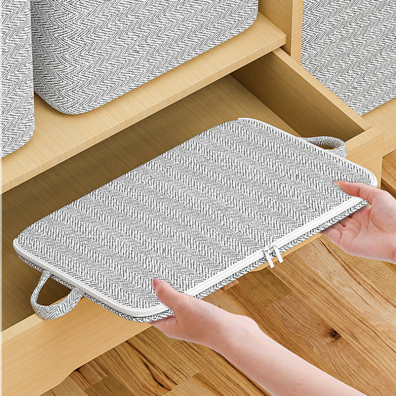 📢 50 % de réduction ! Boîte de Rangement Extra-Large avec Couvercle – 110L à 220L, Idéale pour Couettes, Vêtements & Jouets ! 🛏️🧺✨