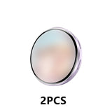 🎉🎨Schlanke digitale Display-Anstecknadel (Touchscreen): 1,7-Zoll-IPS-Bildschirm + Video-Upload & Lichteffekte – Persönlicher Stil überall!