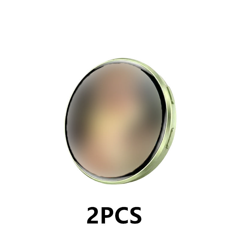 🎉🎨Schlanke digitale Display-Anstecknadel (Touchscreen): 1,7-Zoll-IPS-Bildschirm + Video-Upload & Lichteffekte – Persönlicher Stil überall!